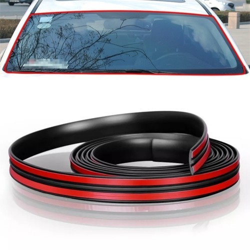 Universal windshidle rubber - 4m,