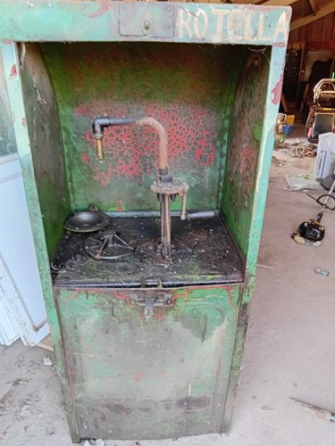 Shellmex and oil - and, dispenser
