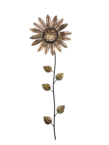 Dunelm sunflower flower - flower, metal