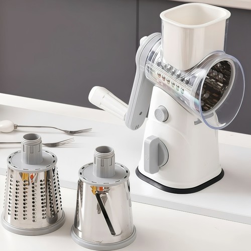 Manual rotary cheese grater - manual,