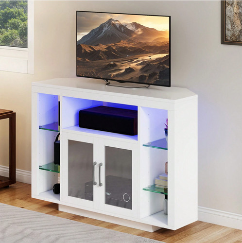 100cm corner stand cabinet - corner,