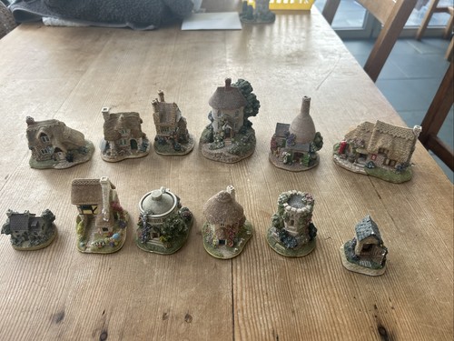Lilliput lane job lot - job, small