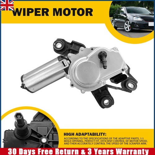 Rear windscreen wiper - windscreen, motor