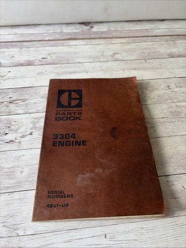 Vintage caterpillar 3304 - vintage,