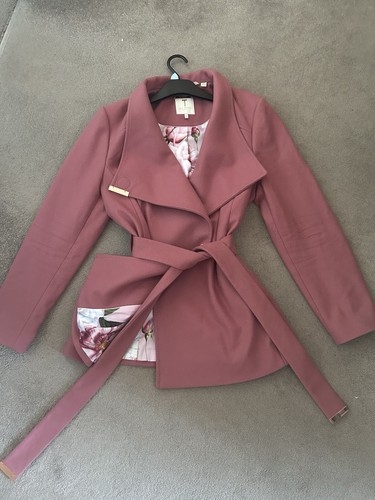 Ted baker coat wool - coat, blend