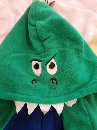 Boys teens hooded dinosaur - boys/teens,