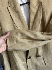 Zara linen beige tan relaxed