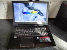 MSI Titan Pro 17.3" GTX 1080 i7-7700HQ 16GB RAM 256GB SSD 1TB 120Hz GT73EVR7