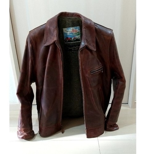 Aero leather highwayman cherry - highwayman,