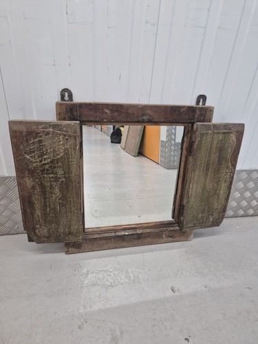 Antique indian teak window - antique,