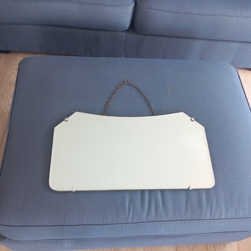 Art deco bevelled glass - art,