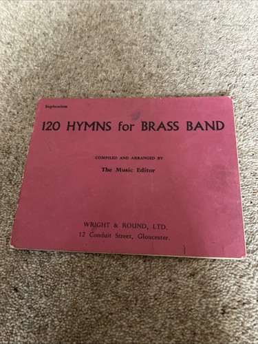 120 hymns for brass band - for,