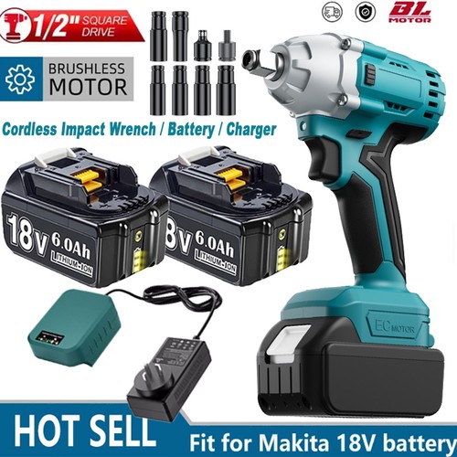 Cordless impact wrench drill - wrench,