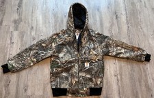 Carhartt Camo Hoodie -