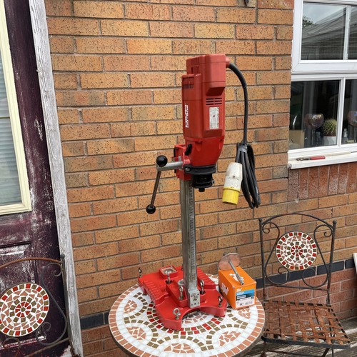 Hilti core drill and rig - and, dd80