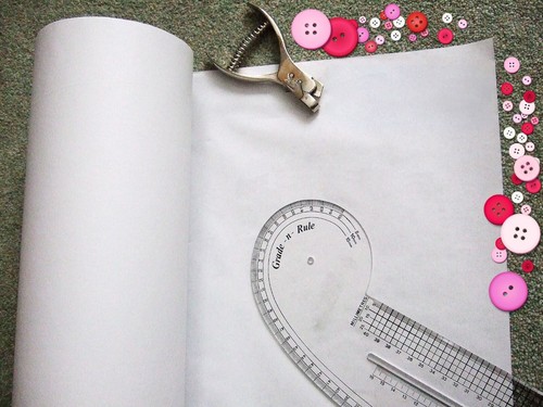 Dressmaking plain white - dressmaking,