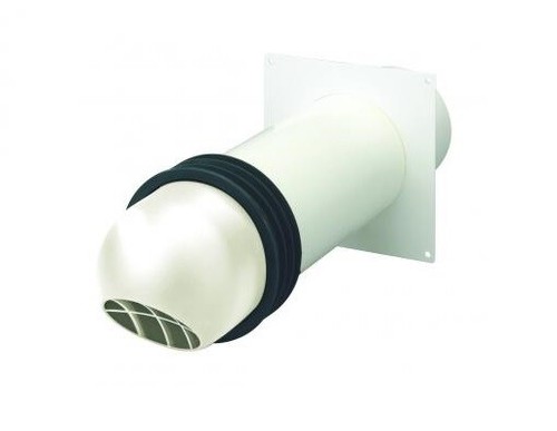Domus 2447w round cowl - 2447w,