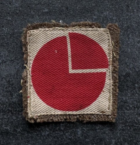 Genuine ww2 4th infantry - genuine,