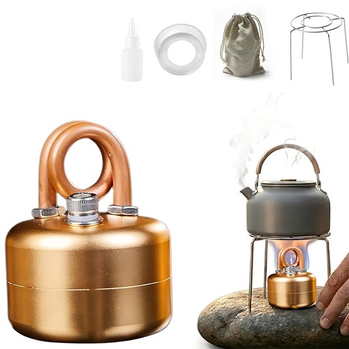 Mini alcohol camping stove - mini, –