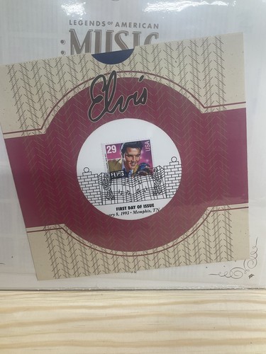 New sealed 1993 elvis - new, presley