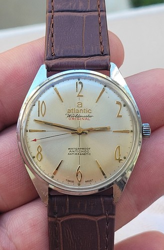 Vintage atlantic worldmaster - atlantic,