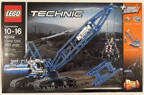 Lego technic crawler crane - lego,