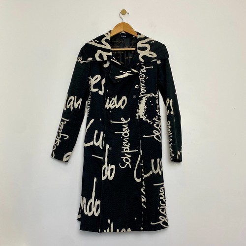 Desigual graffiti jacket coat - jacket,