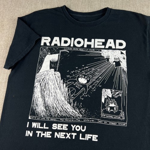 Radiohead will see you - see, in