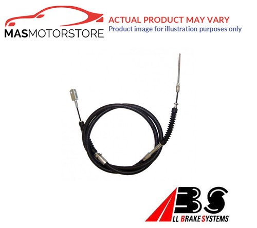 Handbrake cable rear - rear, left