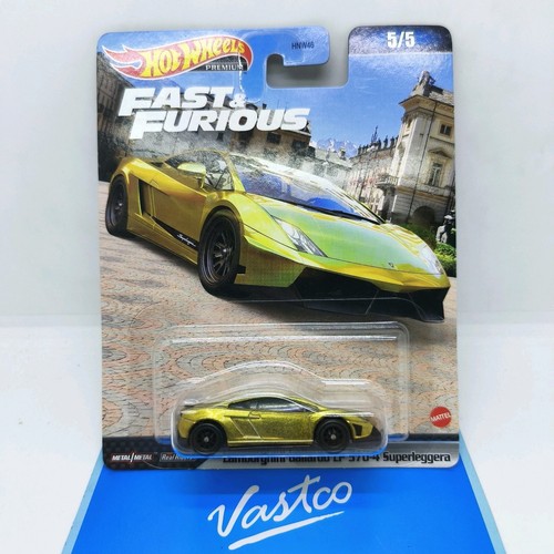 Hot wheels premium fast - fast, &