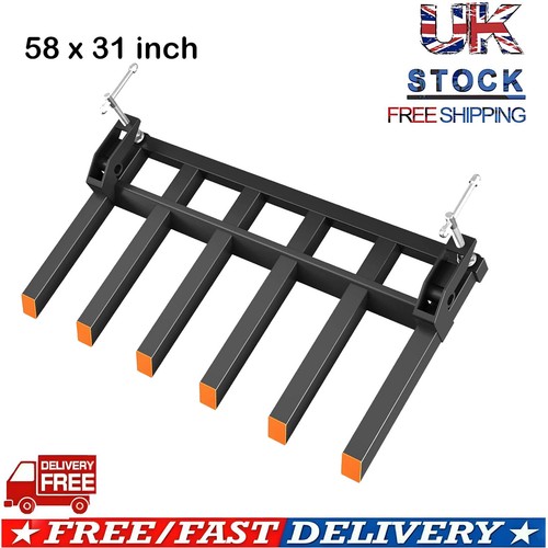 Pallet forks heavy duty - 58",