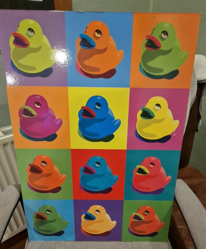 Large ikea duck - large,