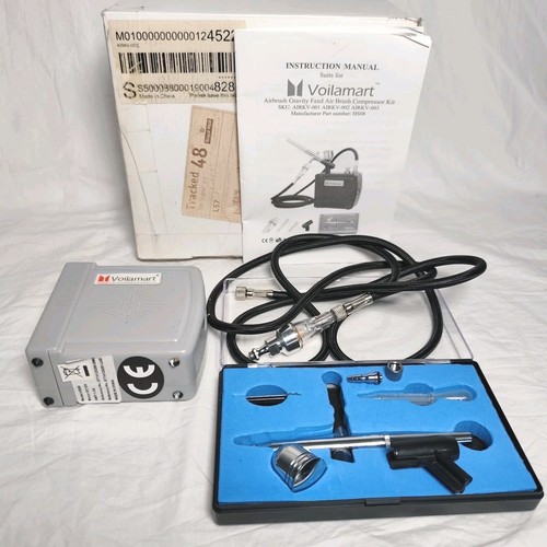 Voilamart airbrush kit - kit, with