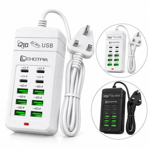 Multi port charging - multi, station