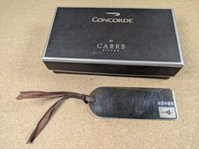Concorde Bookmark - Carrs -