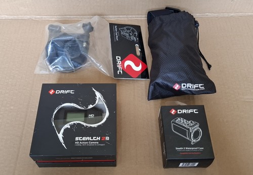 Drift stealth action camera - action,