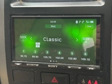 Sony Car Stereo Bluetooth XAV
