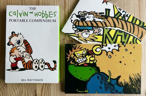The calvin and hobbes portable - and,