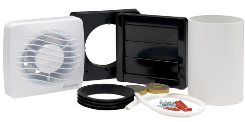 Xplelair bathroom extractor - bathroom,