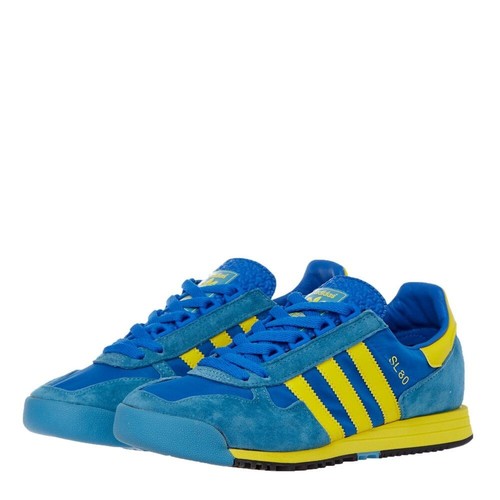 Adidas blue and yellow - sl,