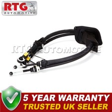 Gear selector linkage - selector, cables