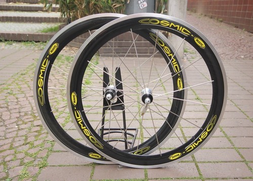Vgc mavic cosmic carbon wheel - vgc,