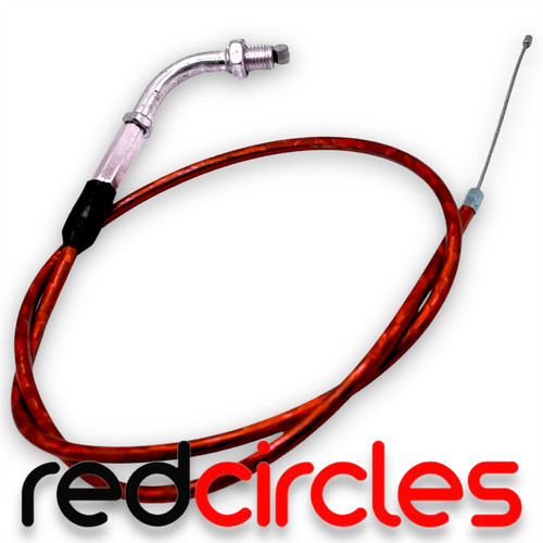 Red 90cm angled pit - angled,