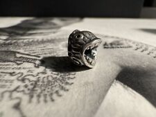 trollbeads Museum Bead Tupilak Big Mouth Silver bead Retired HTF