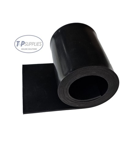 Solid black nitrile - black, nbr