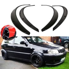 For VW Golf Mk1 Mk2 Polo Car Flexible Fender Flares Extra Wide Wheel Arches Kits