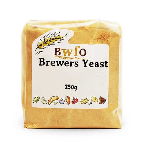 Brewers yeast 250g bwfo - yeast, |