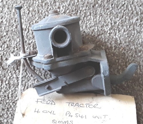 Ford tractor simms - ford, unit