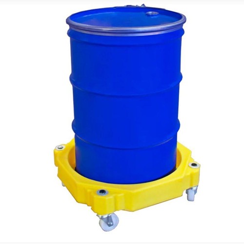 Wheeled bunded drum - 4,