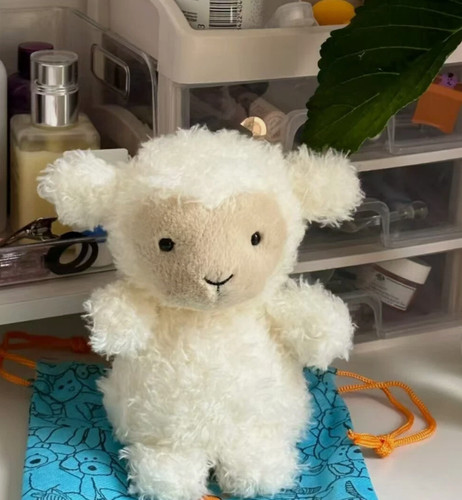 Genuine jellycat little lamb - genuine,